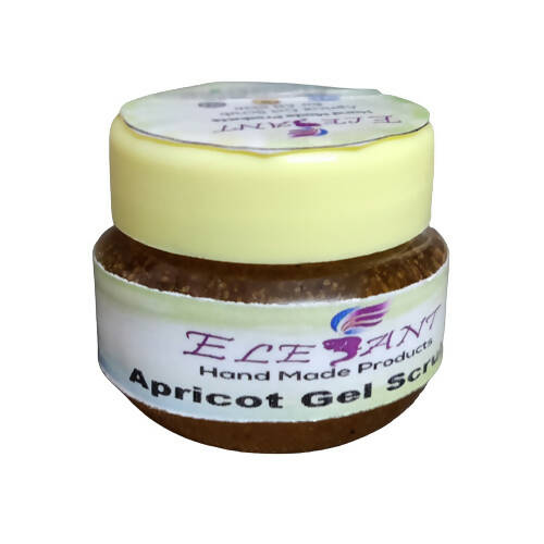 Elegant Handmade Apricot Gel Scrub - Distacart