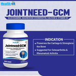 Thumbnail for Healthvit Jointneed-GCM Tablets - Distacart