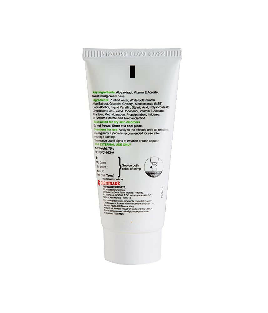 Glenmark Elovera Cream for Everyday Skin Care - Distacart
