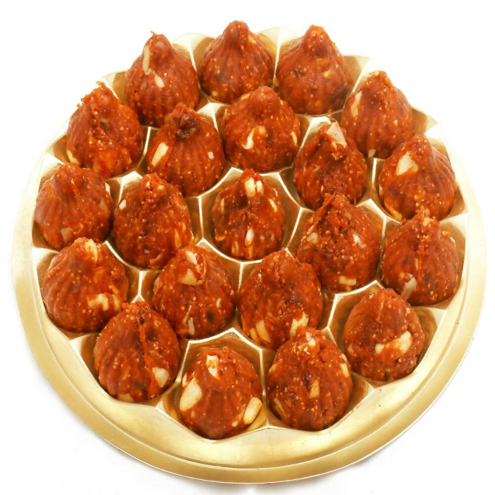 Ghasitaram Kaju Figs/ Anjeer Modaks - Distacart