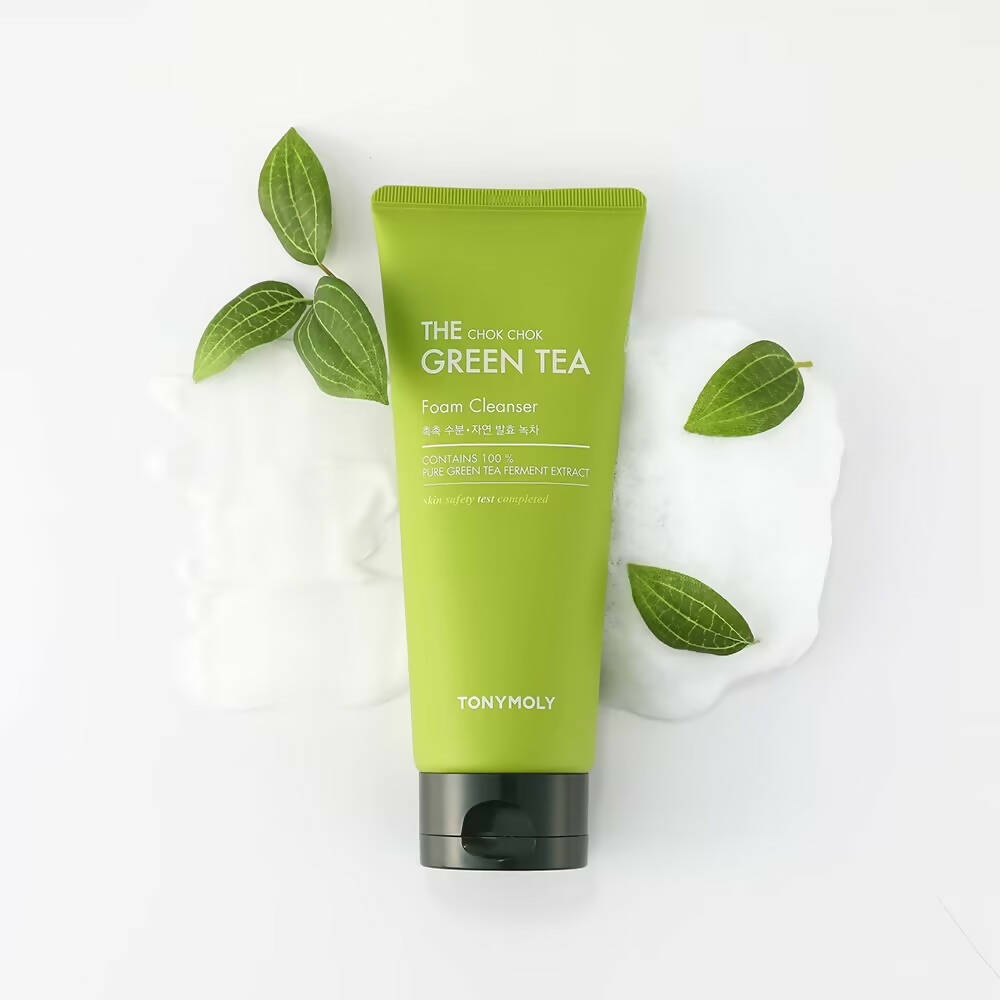Tonymoly The Chok Chok Green Tea Foam Cleanser - Distacart