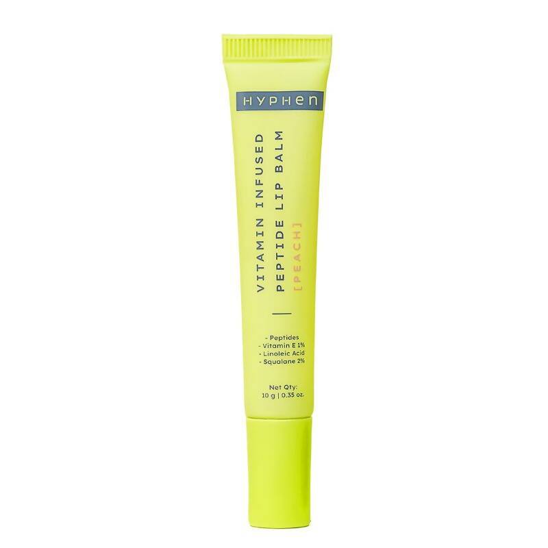Hyphen By Kriti Sanon Vitamin Infused Peptide Lip Balm - Peach - Distacart
