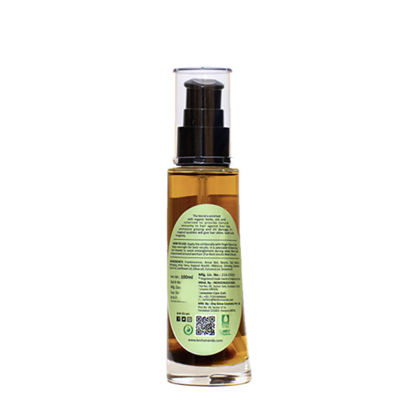 Keshananda Solarized Herbal Blend - All Hair Types - Distacart