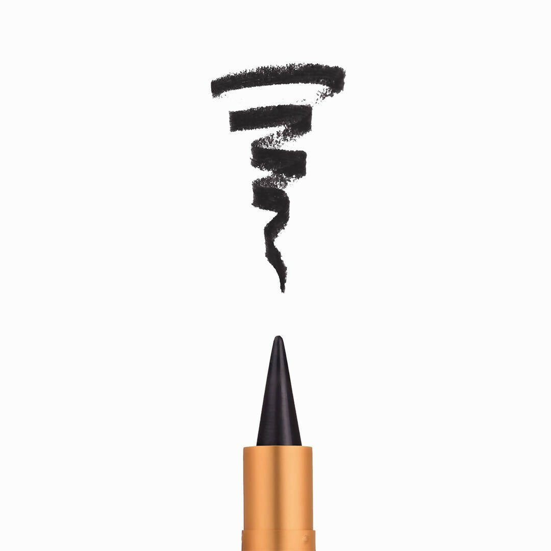 Soultree Ayurvedic Kajal - Pure Black 011 - Distacart