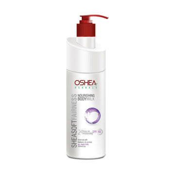Oshea Herbals Sheasoft Fairness Nourishing Body Milk SPF 15 - Distacart