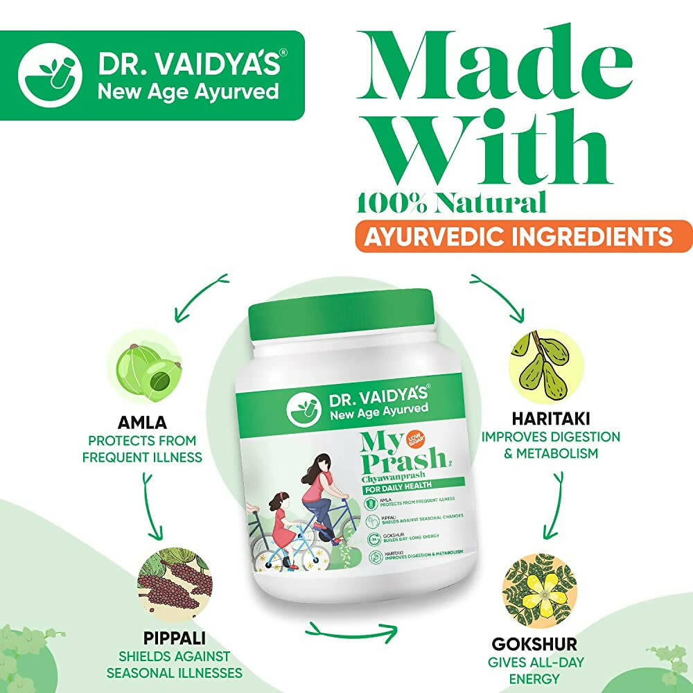 Dr. Vaidya's My Prash Chyawanprash For Daily Health - Distacart