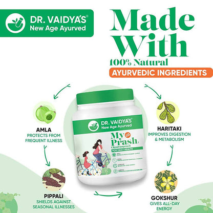 Dr. Vaidya's My Prash Chyawanprash For Daily Health - Distacart