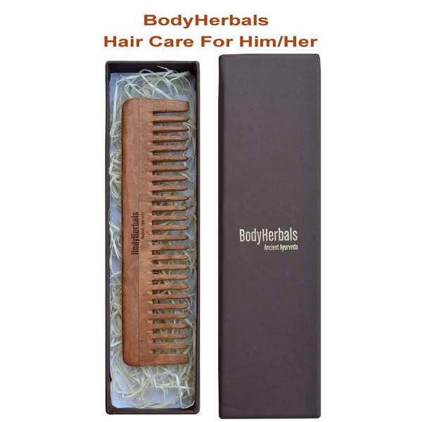 Bodyherbals Neem Wood Wide Tooth Dressing Comb