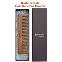 Thumbnail for Bodyherbals Neem Wood Wide Tooth Dressing Comb