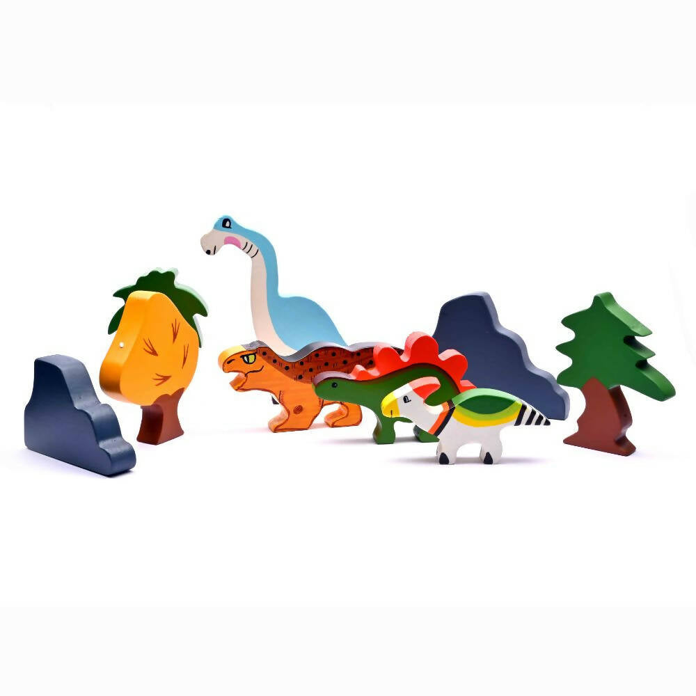 Nesta Toys Dinosaur World - Multicolor - Distacart