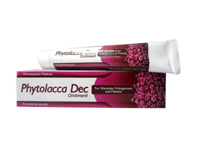 St. George's Homeopathy Phytolacca Dec Ointment