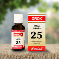 Thumbnail for Haslab Homeopathy Drox 25 Tova Drop