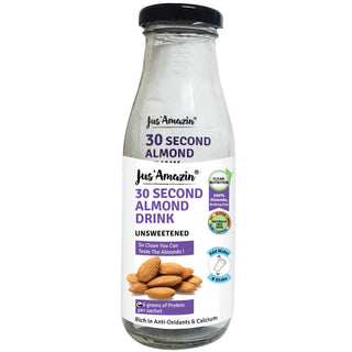 Jus Amazin 30-Second Almond Drink Unsweetened - Distacart