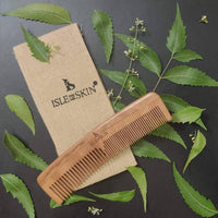 Thumbnail for Isle Of Skin Neem Comb - Without Handle