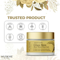 Thumbnail for Nuskhe By Paras Ayurvedic Glass Skin Rice Water Face Gel - Distacart