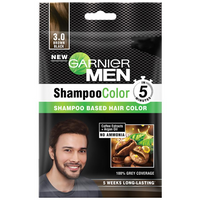 Thumbnail for Garnier Men Shade 3 Shampoo Color-Brown Black - Distacart
