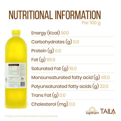 Saptham Taila Groundnut Oil - Distacart
