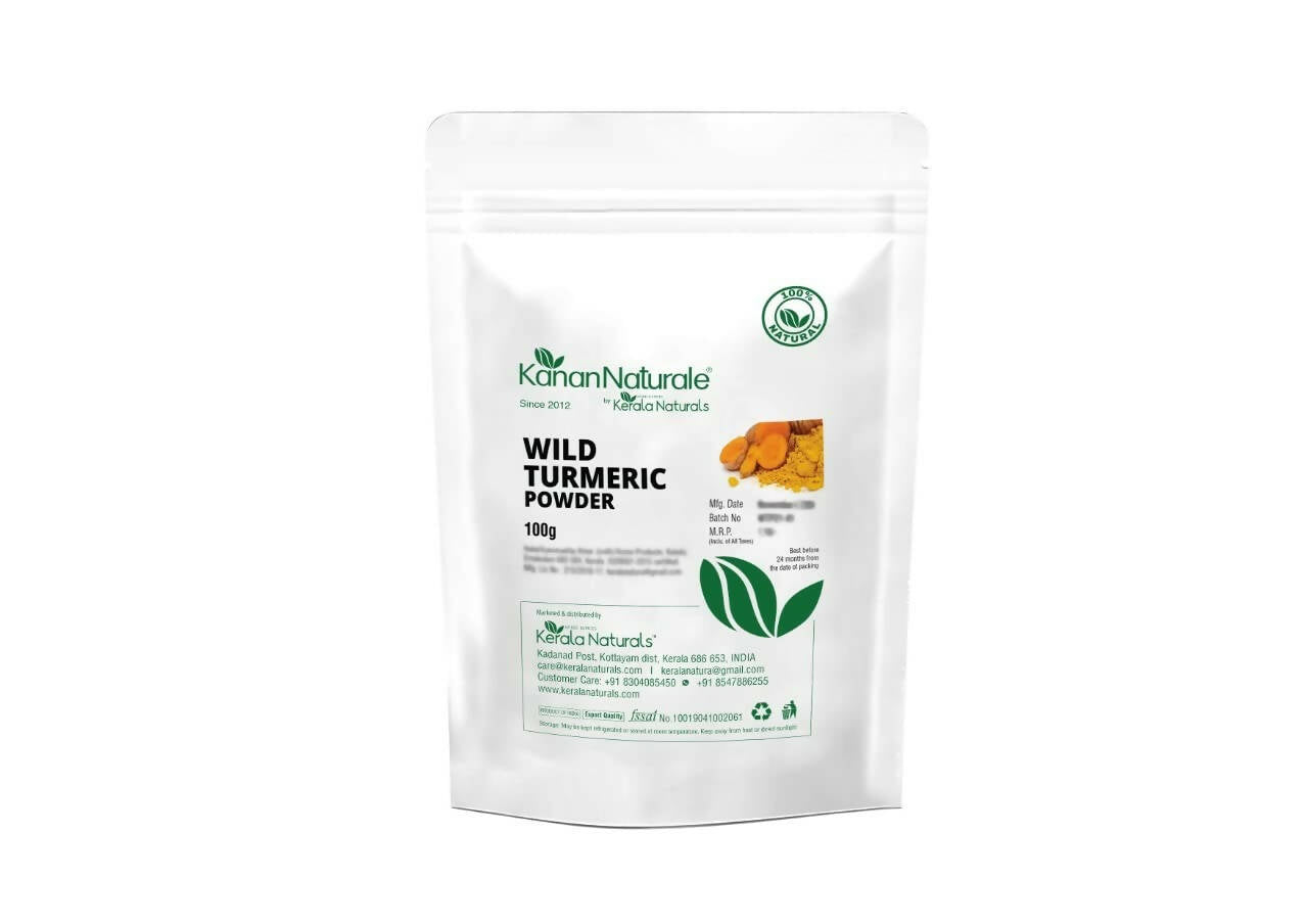 Kerala Naturals Wild Turmeric Powder - Distacart