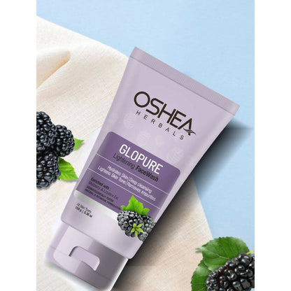 Oshea Herbals Glopure Lightening Face Wash - Distacart