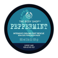 Thumbnail for The Body Shop Peppermint Intensive Cooling Foot Rescue 100 gm