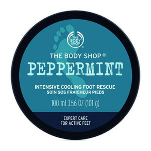 The Body Shop Peppermint Intensive Cooling Foot Rescue 100 gm