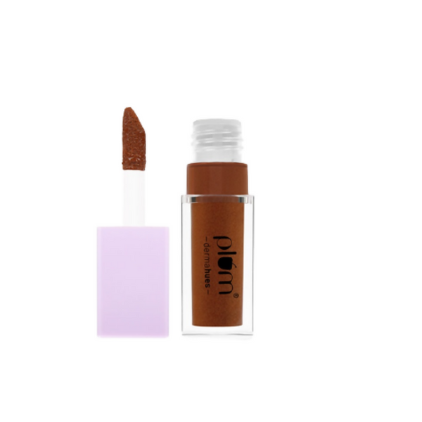 Plum Keep It Glossy Serum Lip Gloss 07 Brown Beam - Distacart