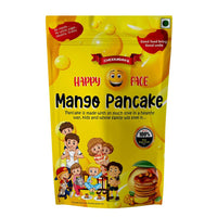 Thumbnail for Happy Face Ready to Eat Pancake Powder For Kids with No Preservative & Gluten Free - Distacart
