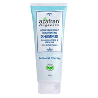 Thumbnail for Azafran Organics Aqua Halo Scalp Rejuvenating Shampoo - Distacart