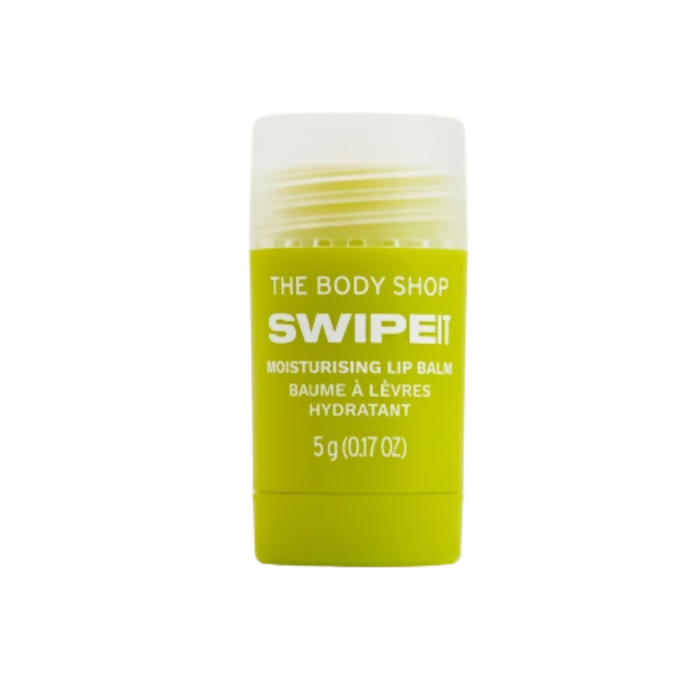 The Body Shop Swipe It Moisturising Lip Balm- Kiwi - Distacart