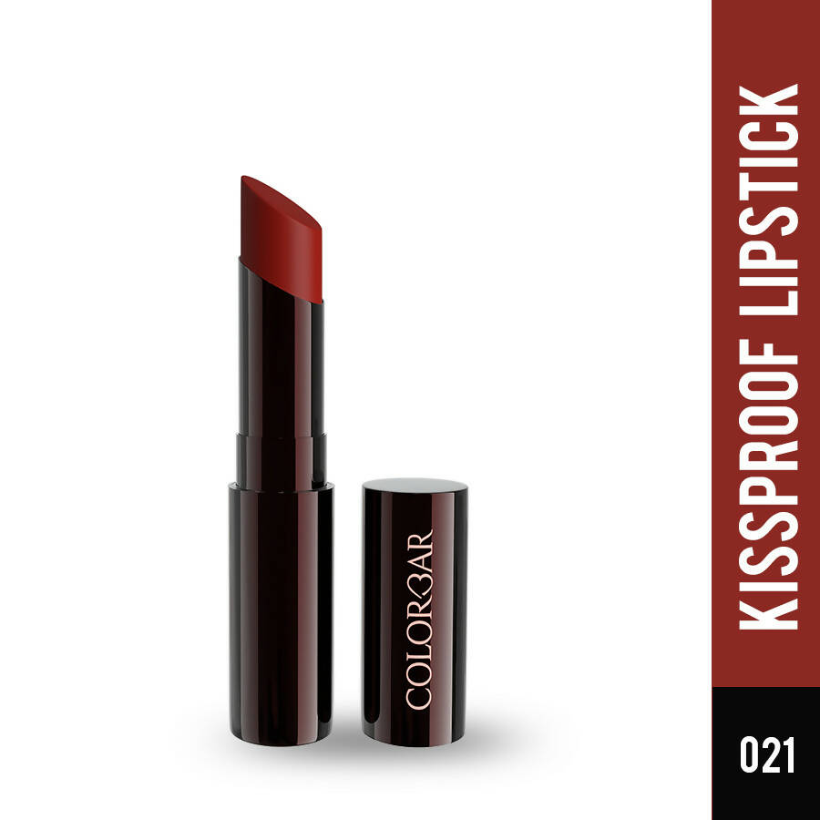 Colorbar Kissproof Lipstick Sizzing Red - 021 - Distacart