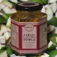 Thumbnail for O'Ija Pahadi Lehsuni Mango Pickle - Distacart
