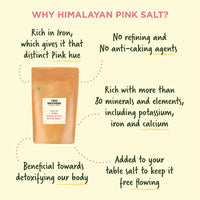 Thumbnail for Two Brothers Organic Farms Pink Himalayan Rock Salt - Distacart