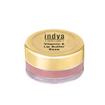 Thumbnail for Indya Vitamin E Lip Butter - Rose