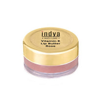 Thumbnail for Indya Vitamin E Lip Butter - Rose
