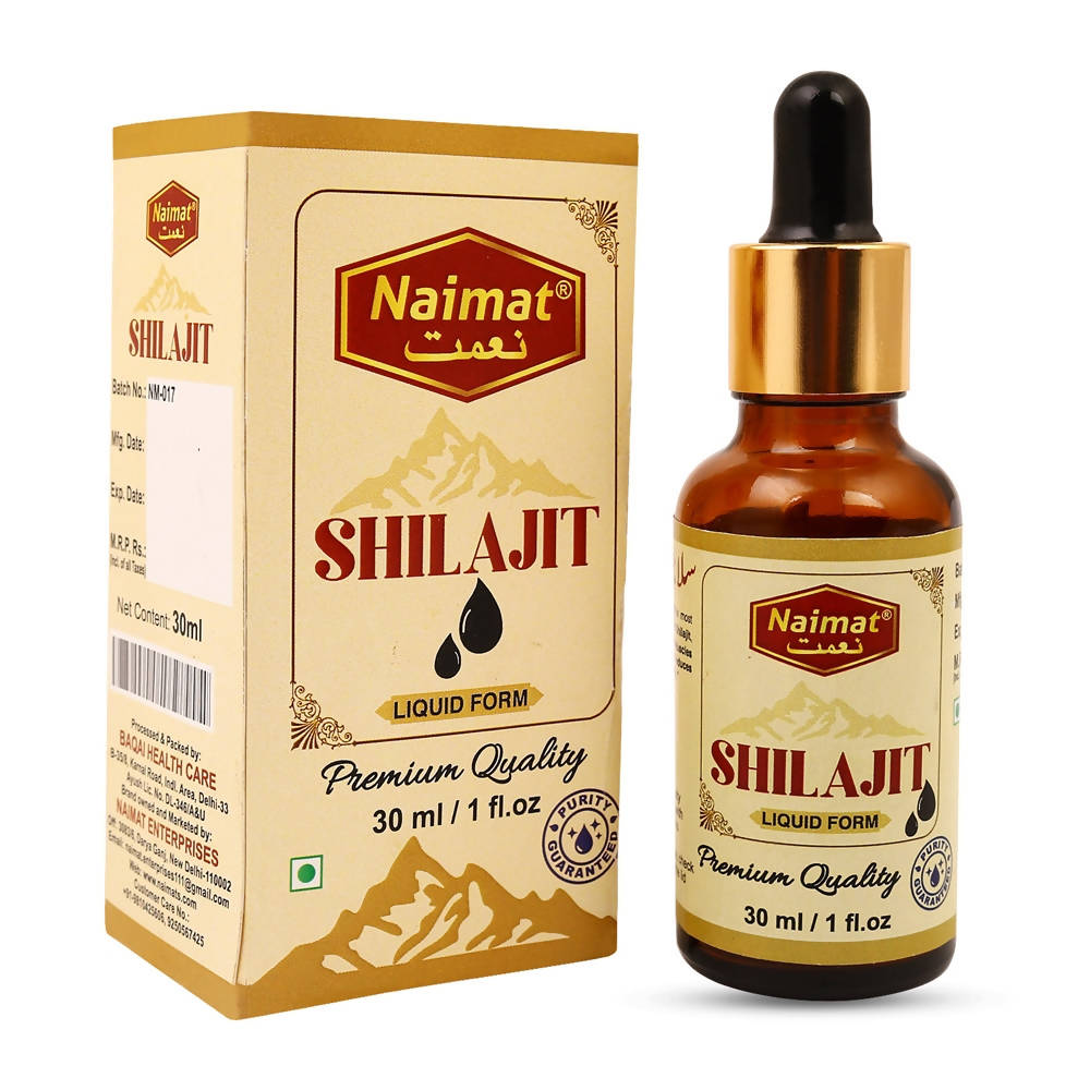 Naimat Shilajit Liquid Form