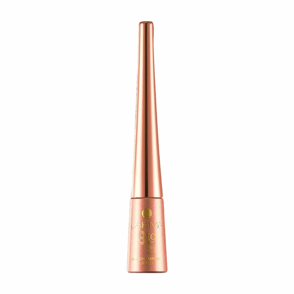 Lakme 9To5 Impact Eye Liner - Black - Distacart