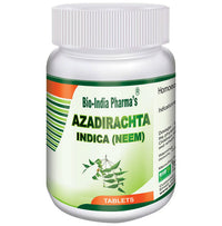 Thumbnail for Bio India Homeopathy Azadirachta Indica (Neem) Tablets