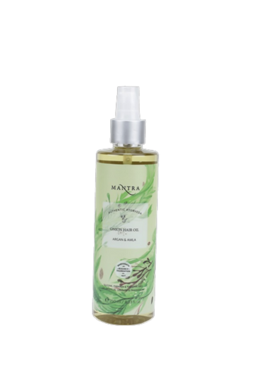 Mantra Herbal Onion Hair Oil Argan & Amla - Distacart