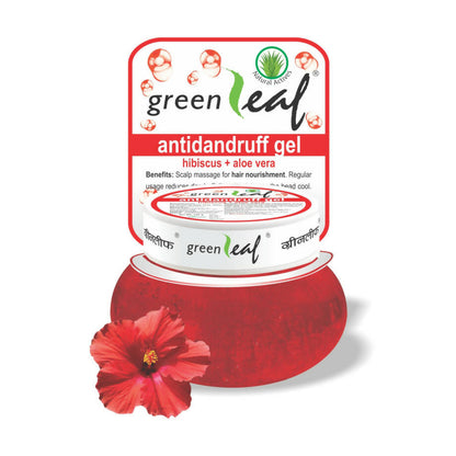 Green Leaf Anti Dandruff Gel - Distacart