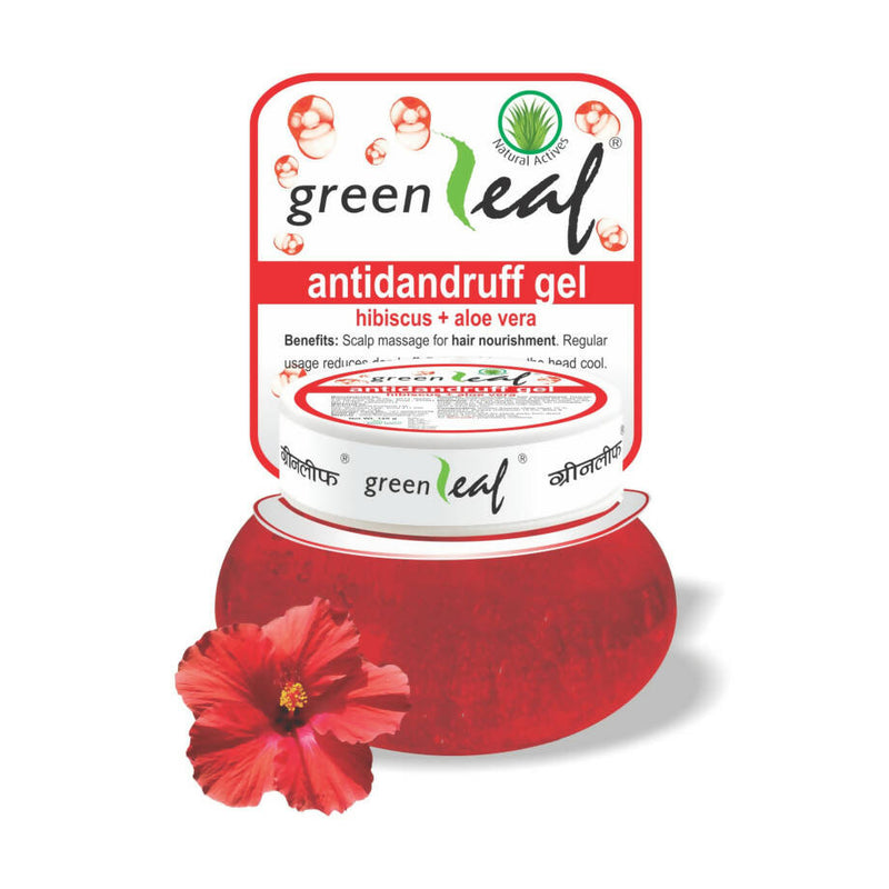 Green Leaf Anti Dandruff Gel - Distacart