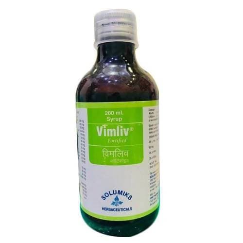 Soulmilks Vimliv Fortified Syrup