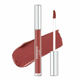 FLiCKA Tomato Liquid Lipstick - Brown Nude - Shade 02 - Distacart