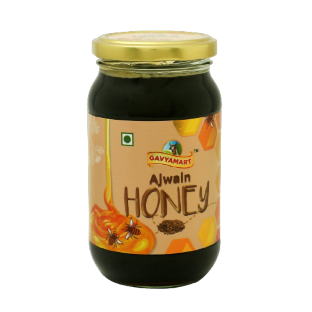 Gavyamart Ajwain honey Raw and Unprocessed - Distacart