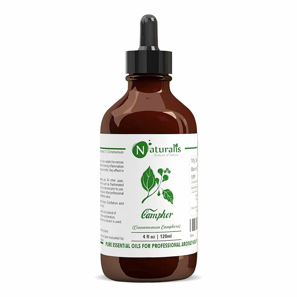 Naturalis Essence of Nature Camphor Essential Oil 120 ml