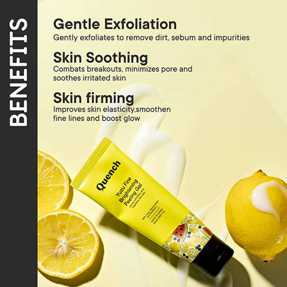Quench Botanics Yuzu Fine Brightening Peeling Gel - Distacart