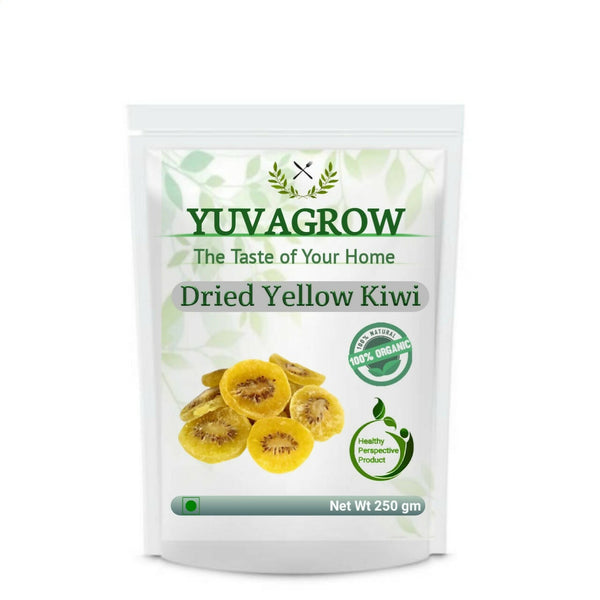 Yuvagrow Dried Yellow kiwi Slices - Distacart