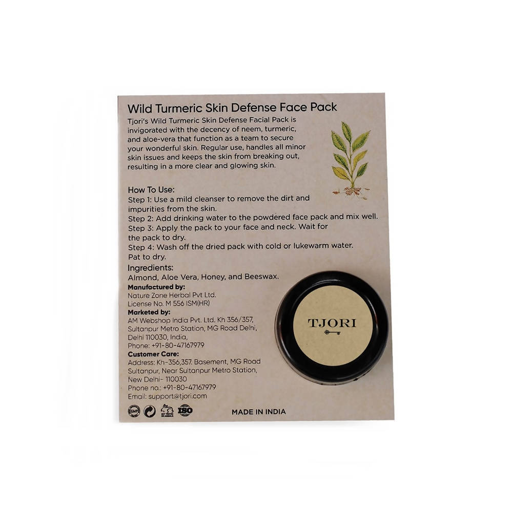Tjori Wild Turmeric Skin Defense Face Pack