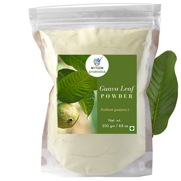 Nxtgen Ayurveda Guava Leaves Powder - Distacart