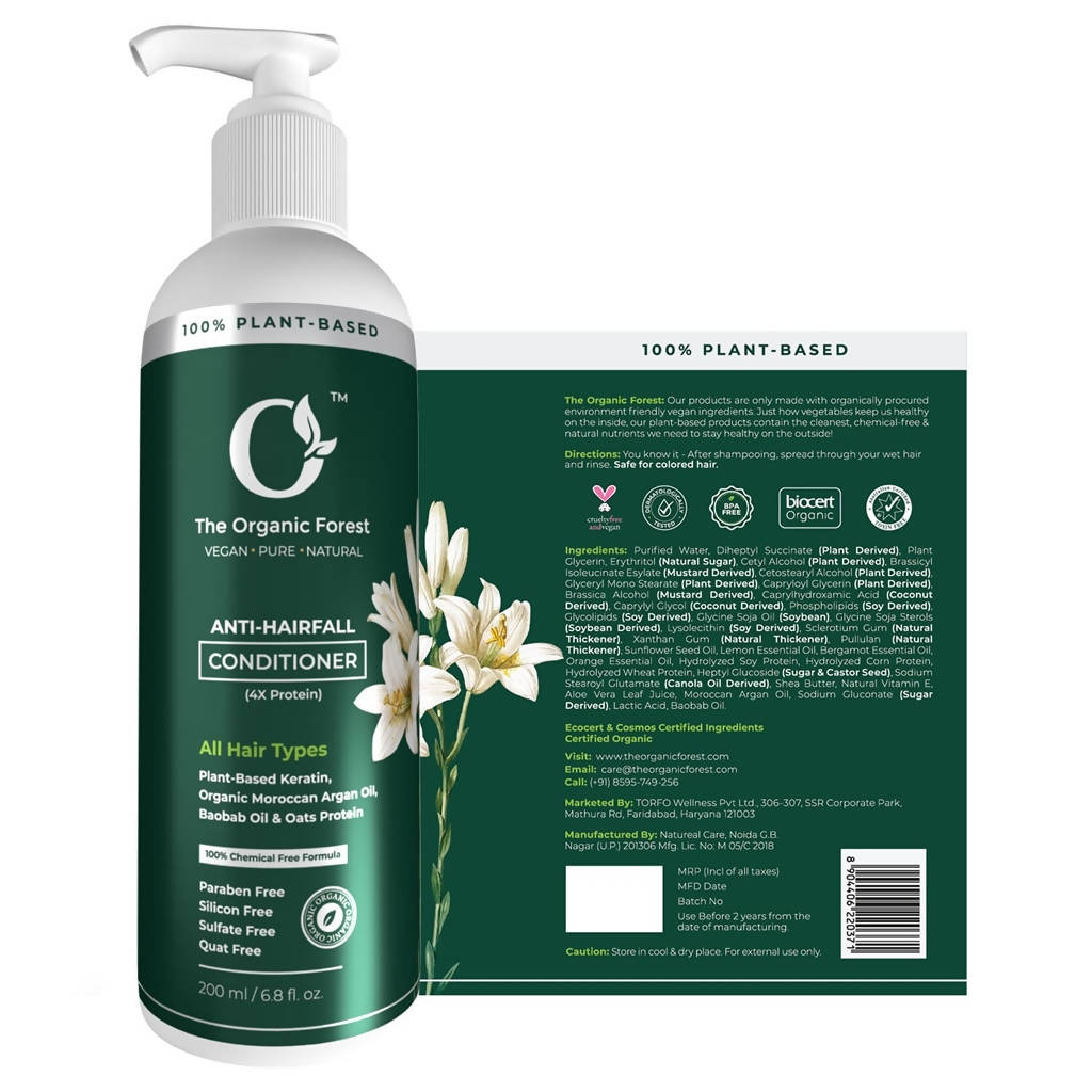 The Organic Forest Anti-Hairfall Conditioner