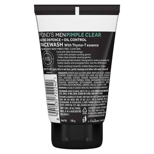 Ponds Men Pimple Clear Facewash Ingredients
